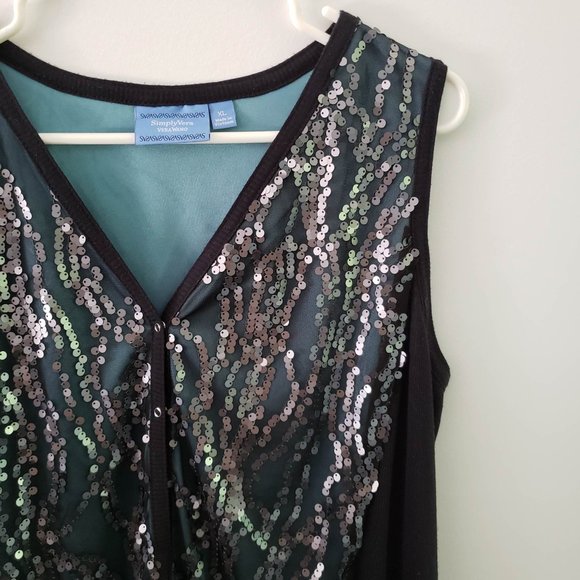 Vera Wang tunic size XL - Picture 4 of 8